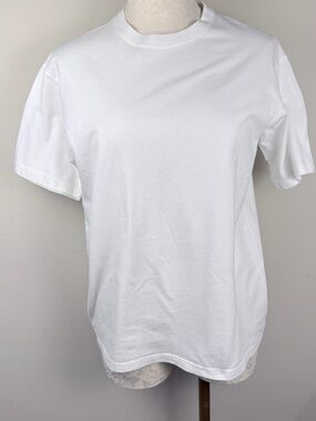 Vintage Gap White Cotton Tee Shirt Classic Fit S/P